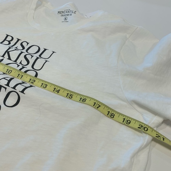 J.Crew Graphic KISS 💋 T-Shirt - NWT - Picture 7 of 8